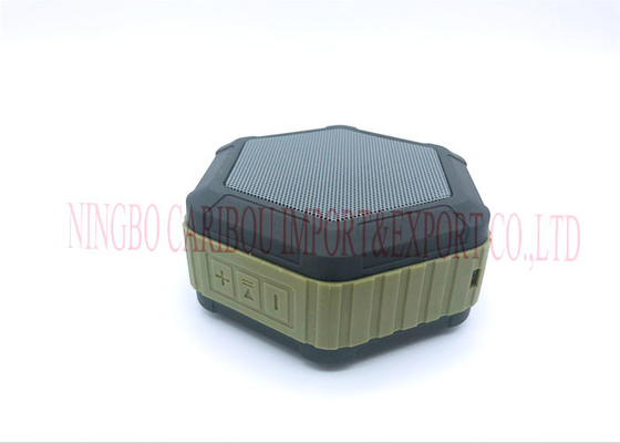 De groene Openlucht Draadloze Sprekers 100HZ van Bluetooth-- 20KHZ frequentie 90X81X41CM Grootte