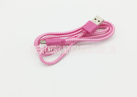 Professionele Ontwerp het Micro- Laden van Usb Kabel USB een Mannelijke Input 1m Lengte