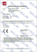 China Ningbo Caribou Import&amp;Export Co., Ltd. certificaten